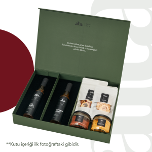 PAKET 2: Narenciye Sirkesi, Meyve Kurusu